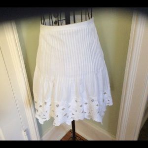 Summertime White skirt
